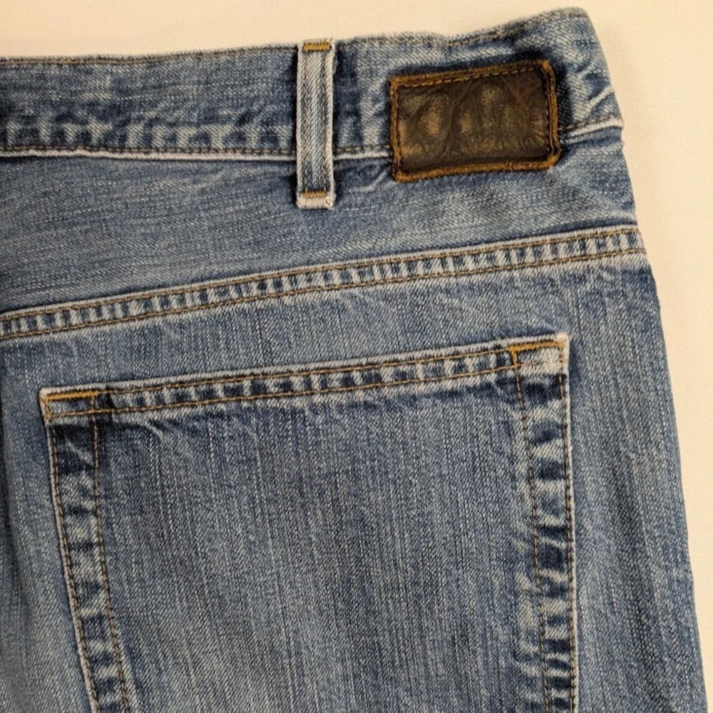 VTG Gap Loose Fit Jeans Mens 38x32 (37x30) Blue Medium Wash‎ Denim